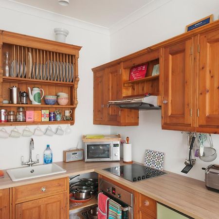 Cozy With Character Vibrant Cottage Style Flat At Leith Links Park EDI Eksteriør billede