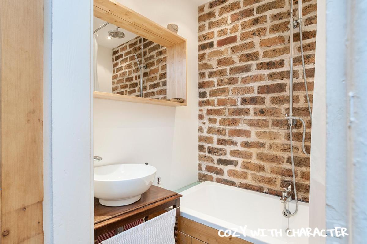Cozy With Character Vibrant Cottage Style Flat At Leith Links Park EDI Eksteriør billede