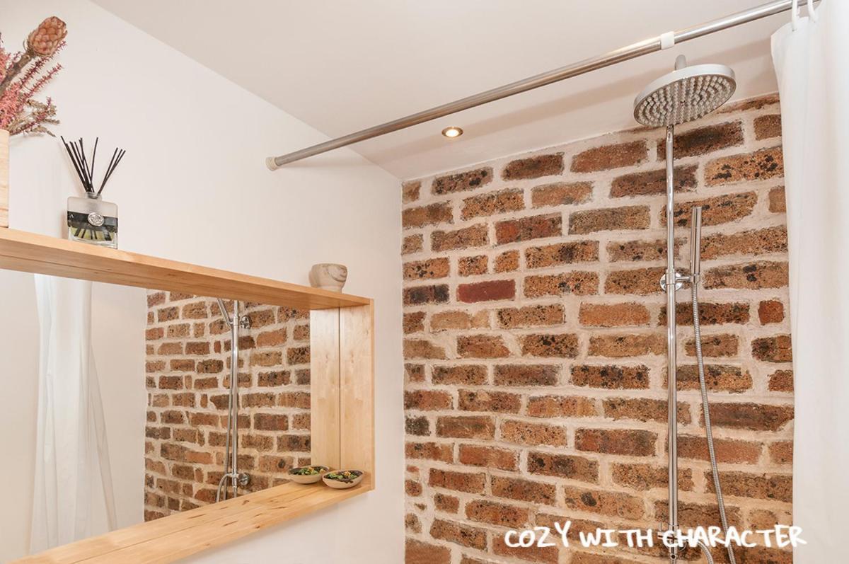 Cozy With Character Vibrant Cottage Style Flat At Leith Links Park EDI Eksteriør billede