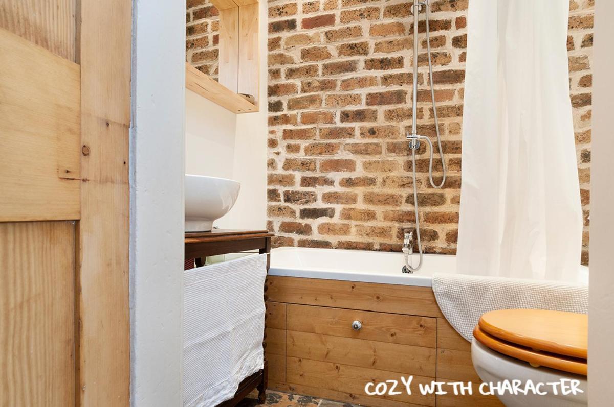 Cozy With Character Vibrant Cottage Style Flat At Leith Links Park EDI Eksteriør billede
