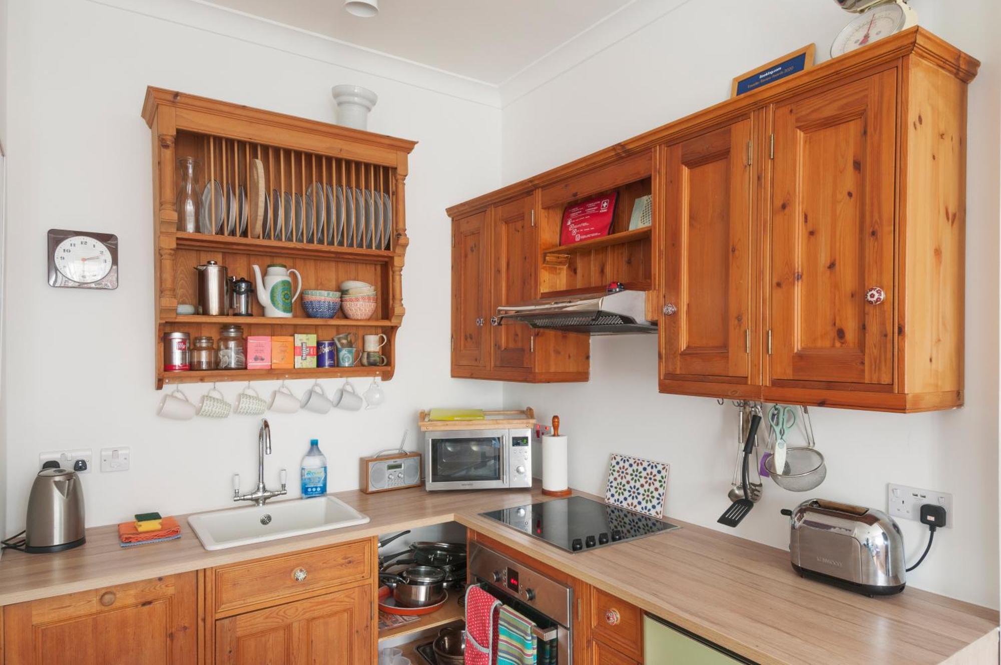 Cozy With Character Vibrant Cottage Style Flat At Leith Links Park EDI Eksteriør billede