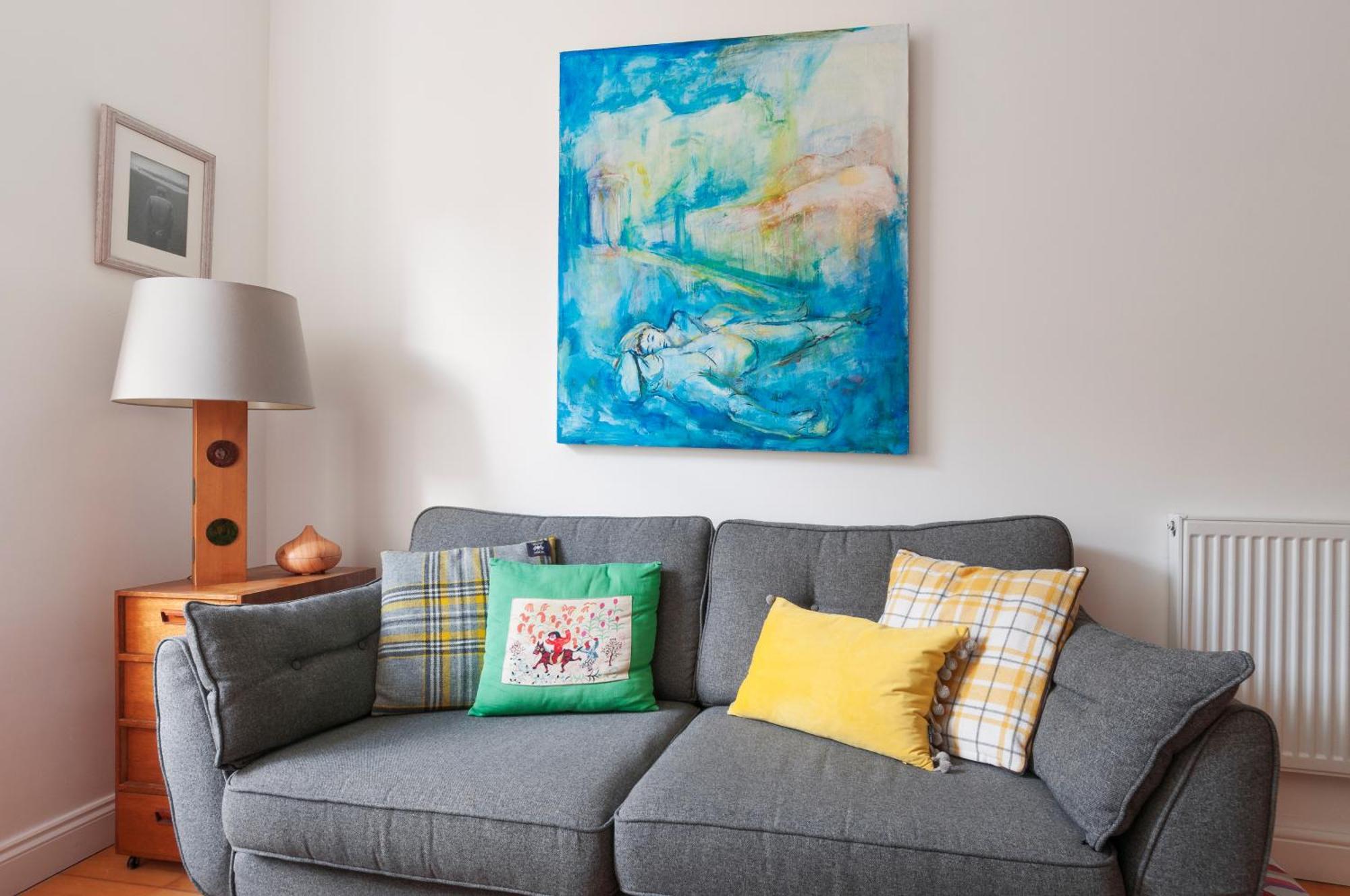 Cozy With Character Vibrant Cottage Style Flat At Leith Links Park EDI Eksteriør billede