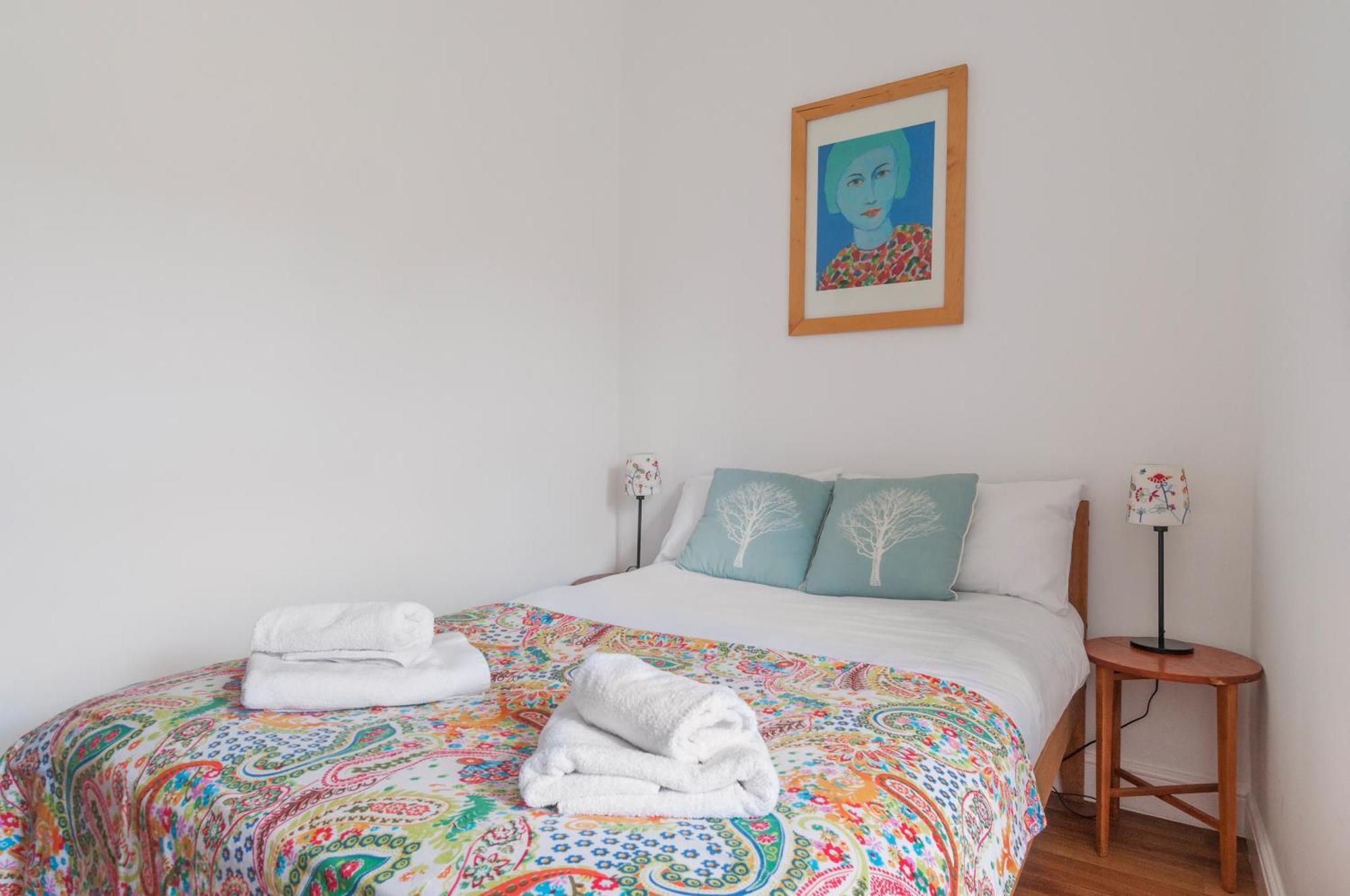 Cozy With Character Vibrant Cottage Style Flat At Leith Links Park EDI Eksteriør billede