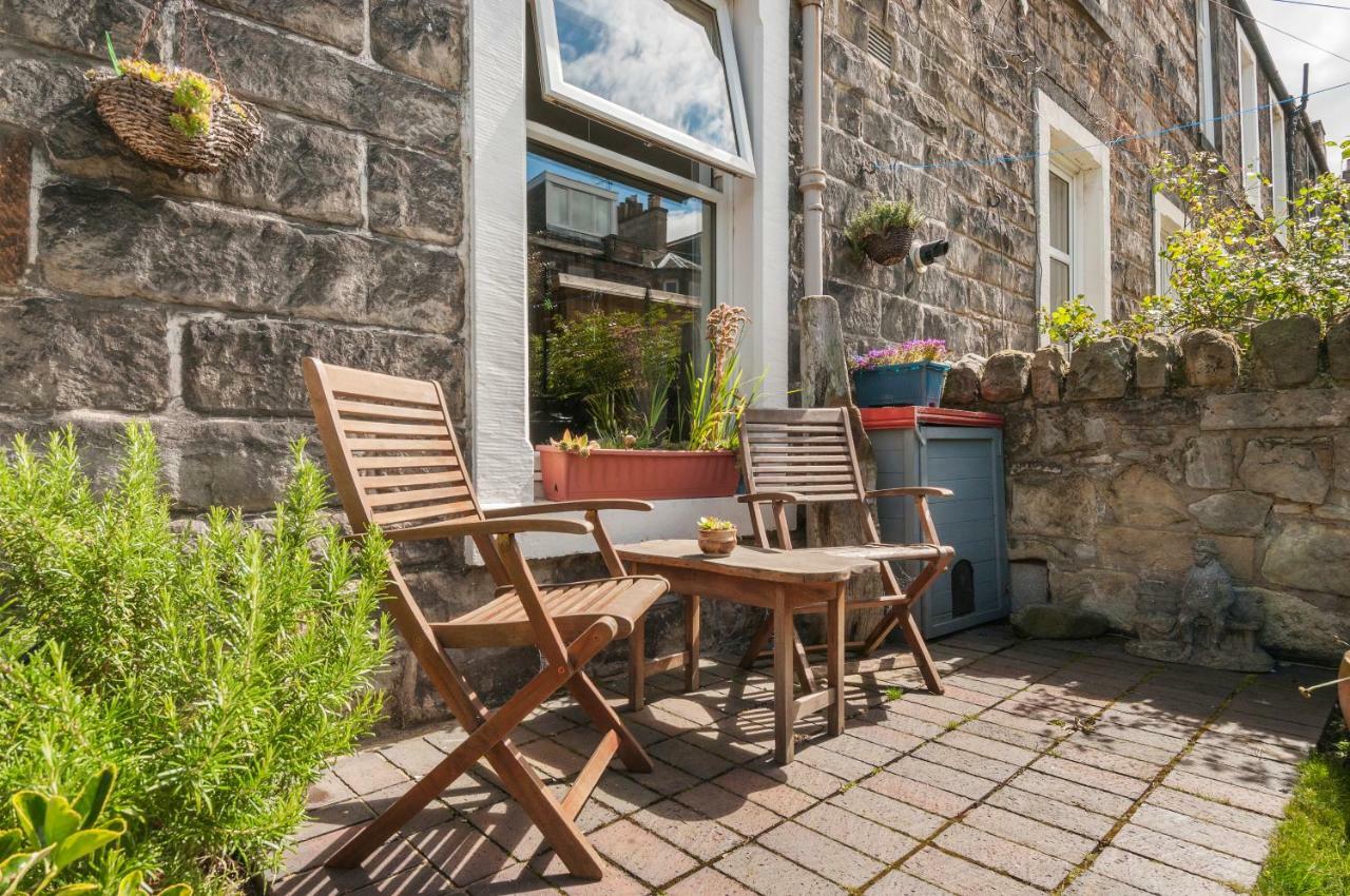 Cozy With Character Vibrant Cottage Style Flat At Leith Links Park EDI Eksteriør billede